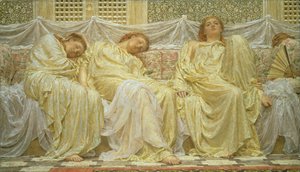 Rêveurs, 1882 - Albert Joseph Moore