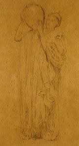 Fille avec une cruche, c.1867
