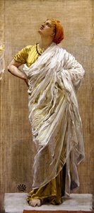 Étude pour Oiseaux, c.1878 - Albert Joseph Moore