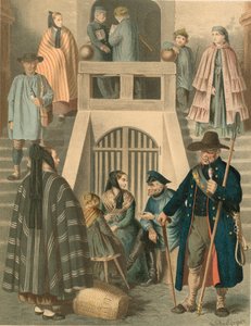 Costume allemand, Harz