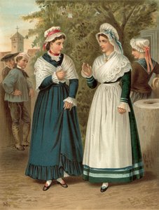 Costume allemand, Lorraine