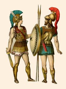 Guerriers grecs