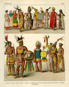 Costume mexicain 1500