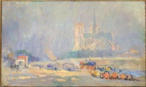 Aux quais de Paris