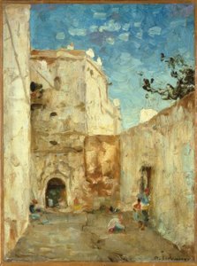 Maisons arabes, Alger