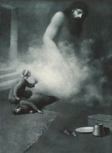 Aladdin et le Génie - Albert Letchford