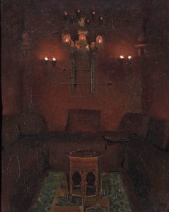 Intérieur de la chapelle de Sir Richard Burton - Albert Letchford