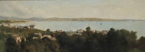 Vue de Trieste, Italie, c.1889 - Albert Letchford