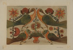 Conception aquarelle - Albert Levone