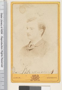 John Edward Redmond, nationaliste irlandais, vers novembre 1883 - Albert Lomer