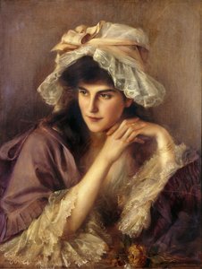 Pensées lointaines - Albert Lynch