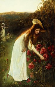 Cueillir des fleurs