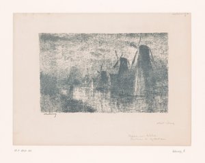 Moulins sur la Schie