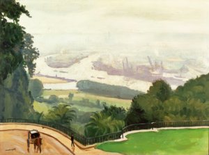 Albert Marquet / Port de Rouen - Albert Marquet
