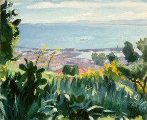 Alger – Vue des hauteurs de Mustapha