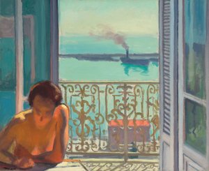 Contre-jour, Alger