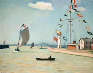 Le port de Honfleur