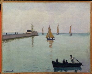 Entrée du Port