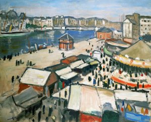 Fête foraine - Albert Marquet