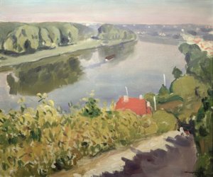 La Petite Frette ou La Seine à Herblay