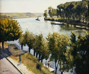 La Seine à la Frette Montigny