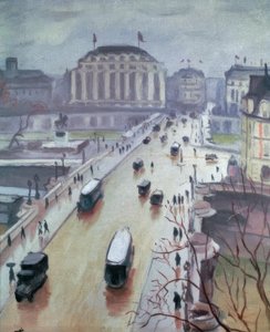 Le Pont Neuf - Albert Marquet