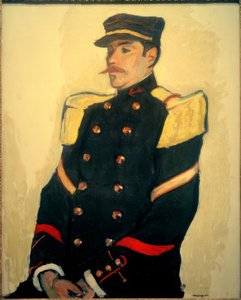 Le Sergent de la coloniale - Albert Marquet