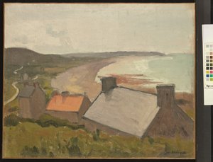 Les trois toits, La Percaillerie - Albert Marquet