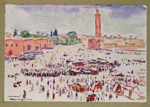 Marrakech - Albert Marquet