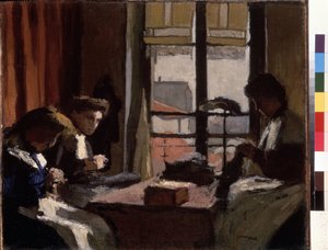 Modistes - Albert Marquet