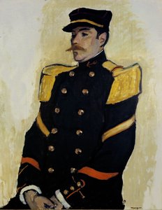 Sergent du régiment colonial