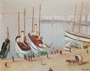 Le Vieux Port de Marseille