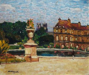 Le Bassin du Luxembourg