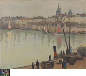 Le port de La Rochelle - Albert Marquet