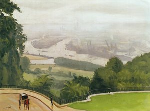 Le Port de Rouen - Albert Marquet
