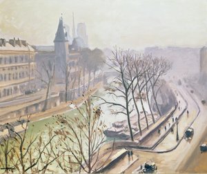 La Seine à Paris