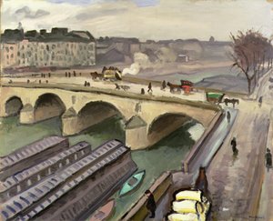 La Seine à Paris, vers 1907