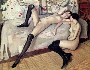 Deux amies, nues - Albert Marquet
