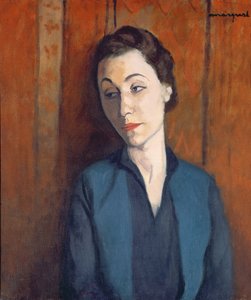 La Femme en bleu