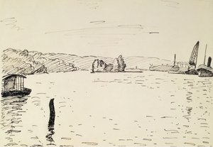 Vue des environs de Rouen - Albert Marquet