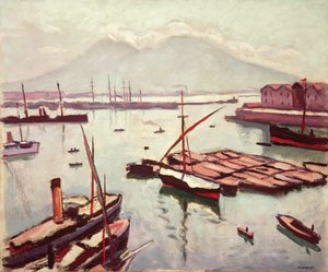 Vue de Naples