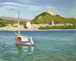 Vue de Porquerolles - Albert Marquet