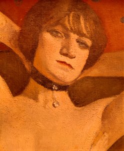 Femme sur un canapé (détail), 1912 - Albert Marquet