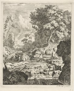 Pan et Syrinx (Landschappen)