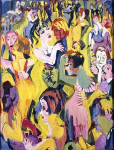 Veglione à Mendrisio, 1926