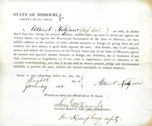 Serment de loyauté d