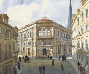 Vue de la Bourse de Riga