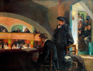 La loge de théâtre