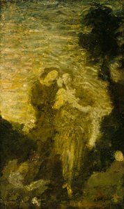 Florizel et Perdita, avant 1887 - Albert Pinkham Ryder