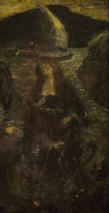 Chanson de passage, avant 1902 - Albert Pinkham Ryder